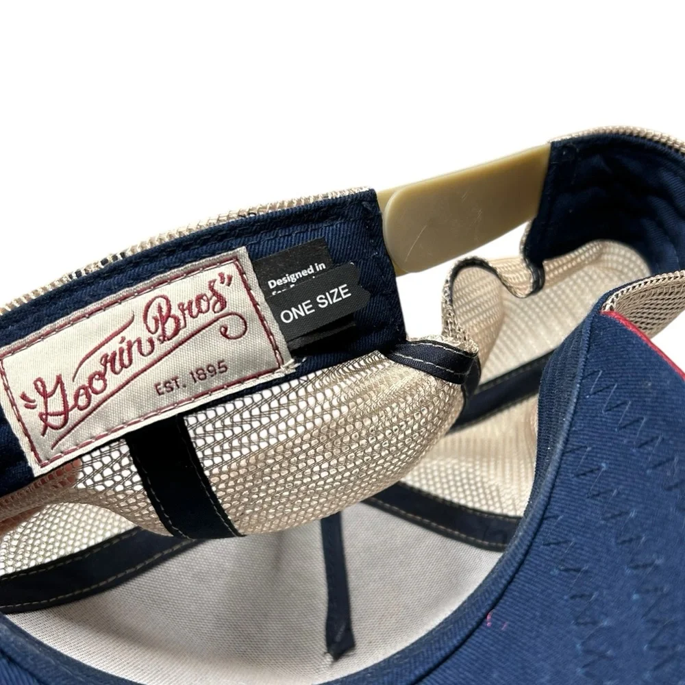 GOORIN BROS | “Rooster” 😏 Snapback - Navy + Red - OS